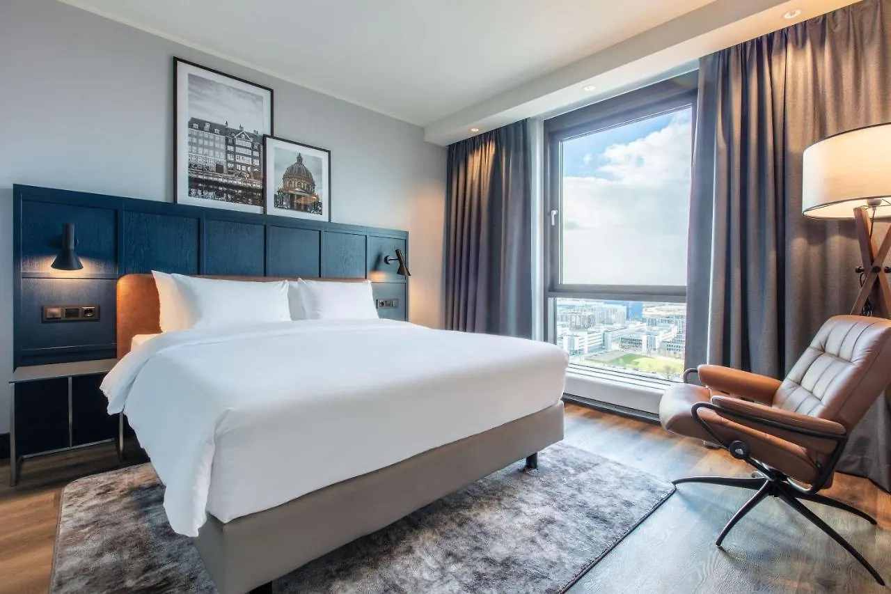 **** Hotel Radisson Blu Scandinavia Hotel, Copenhagen Denmark