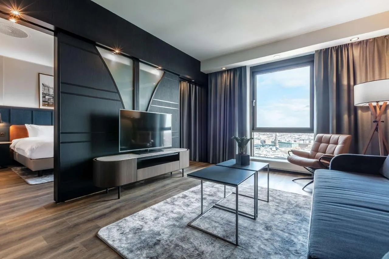 Radisson Blu Scandinavia Hotel, Copenhagen 4*,