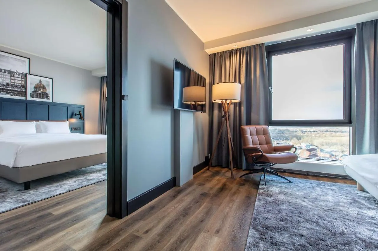 Hotel Radisson Blu Scandinavia Hotel, Copenhagen
