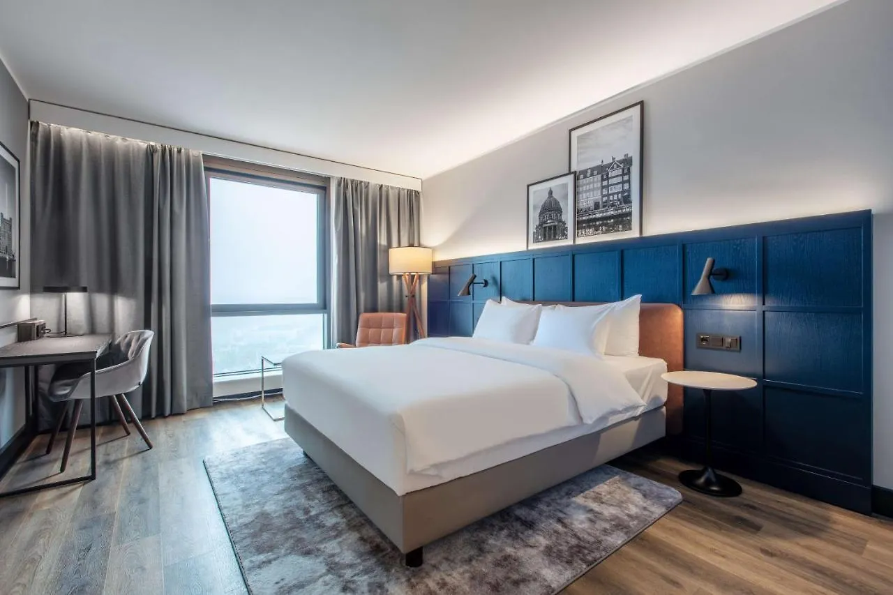 Radisson Blu Scandinavia Hotel, Копенгаген 4*,  Дания