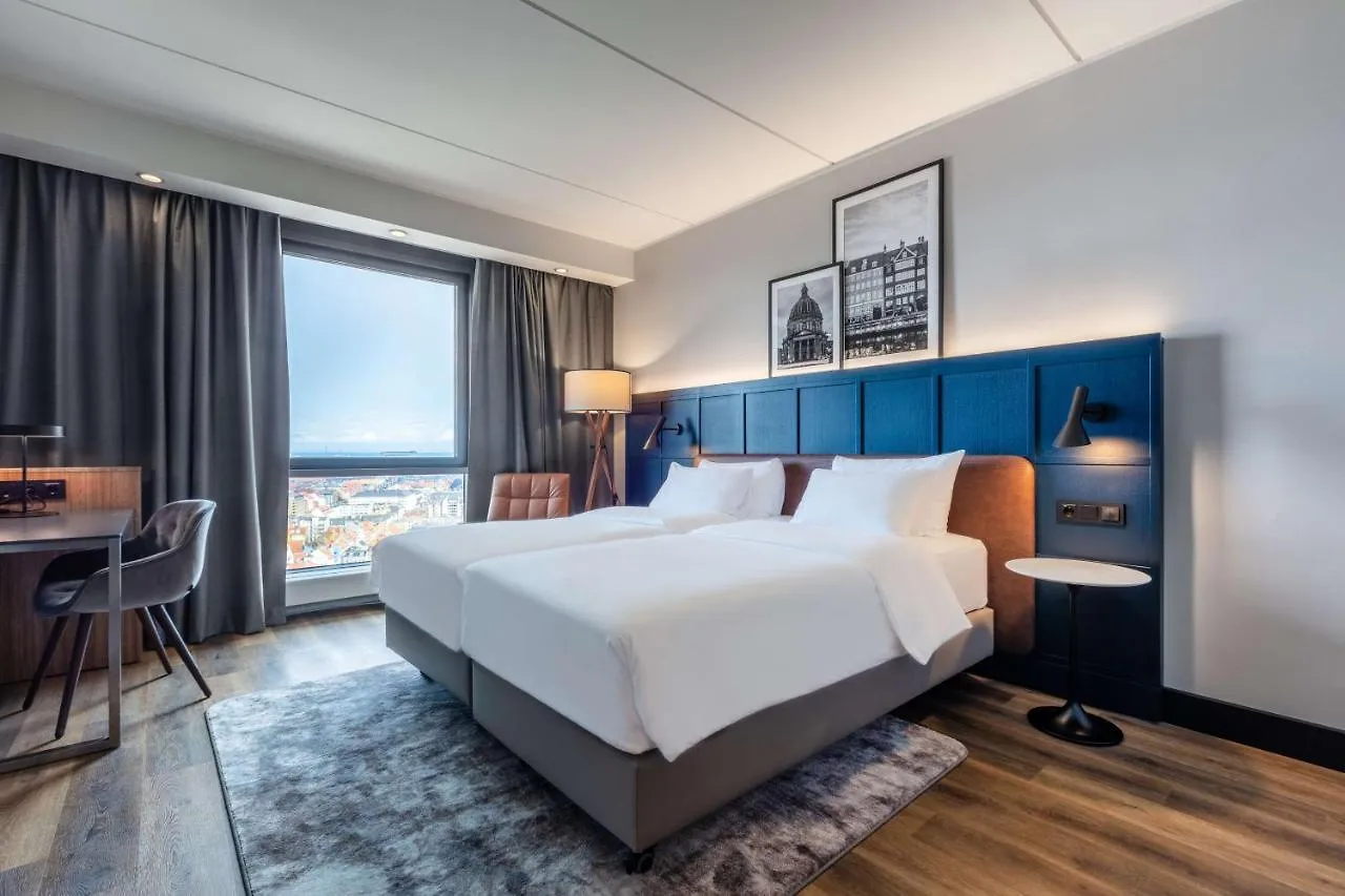 **** Отель Radisson Blu Scandinavia Hotel, Копенгаген Дания