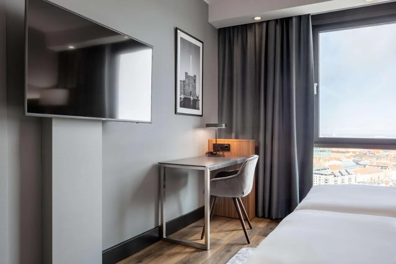 Radisson Blu Scandinavia Hotel, Copenhagen 4*,  Denmark
