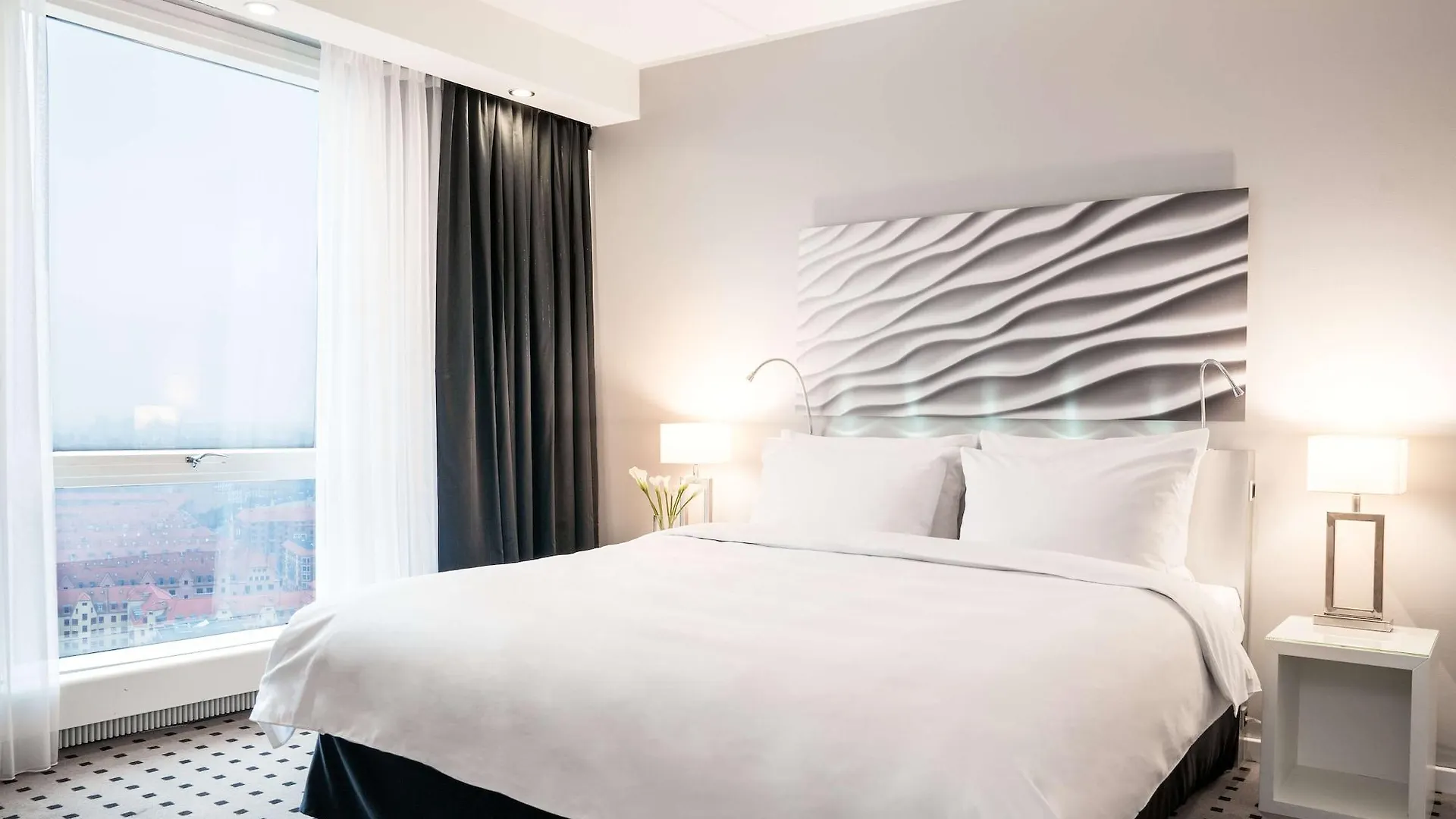 Hotel Radisson Blu Scandinavia Hotel, Copenhagen