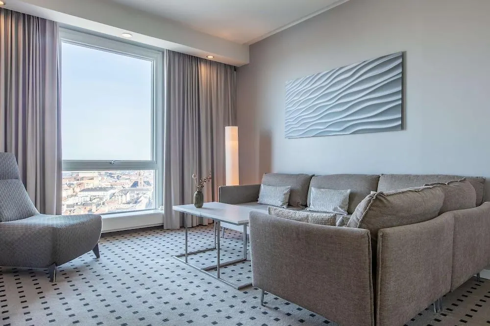 **** Hotel Radisson Blu Scandinavia Hotel, Copenhagen Denmark