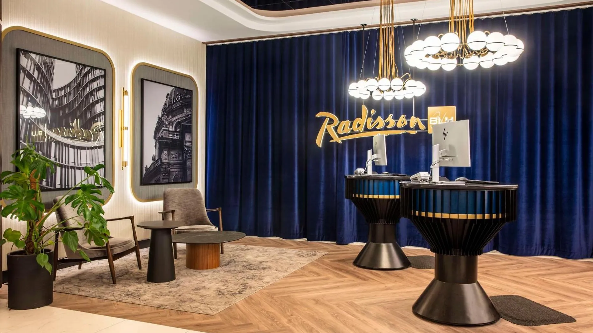 Отель Radisson Blu Scandinavia Hotel, Копенгаген