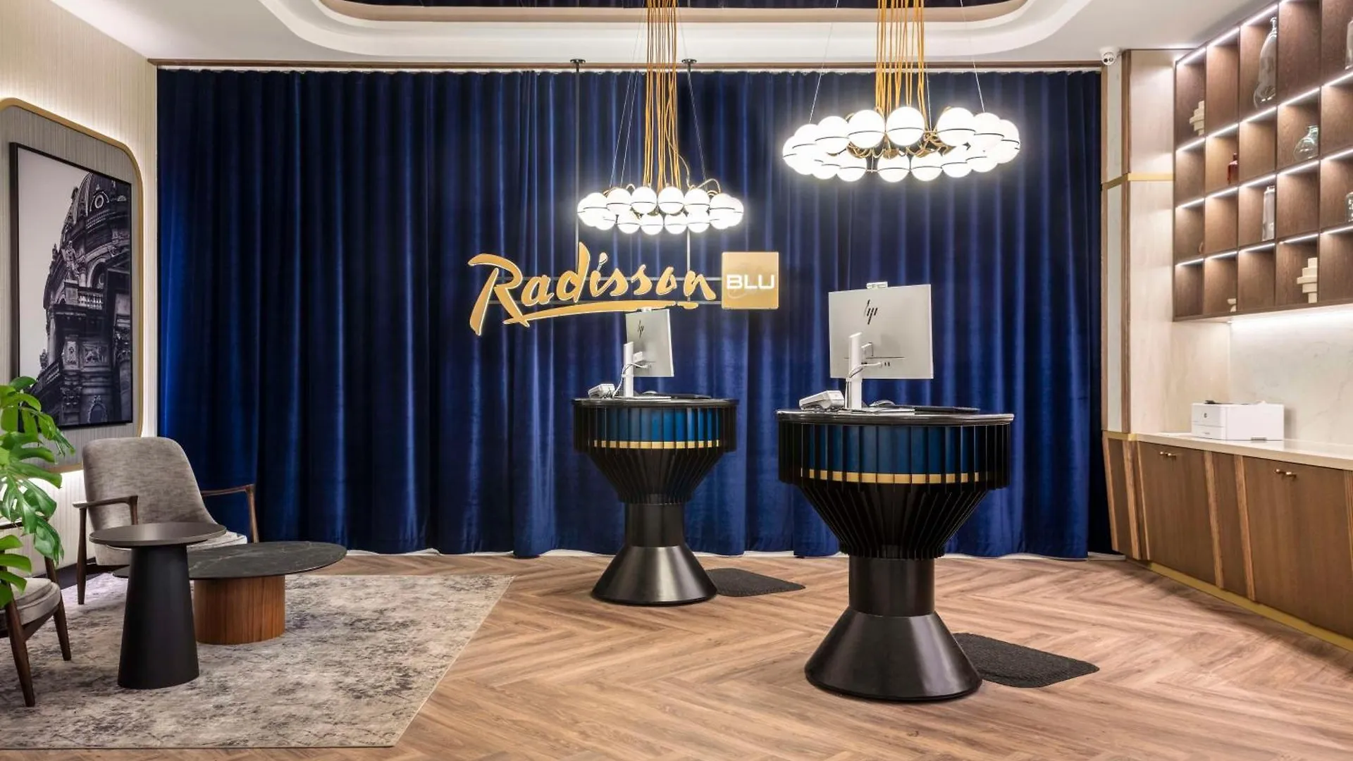 Отель Radisson Blu Scandinavia Hotel, Копенгаген