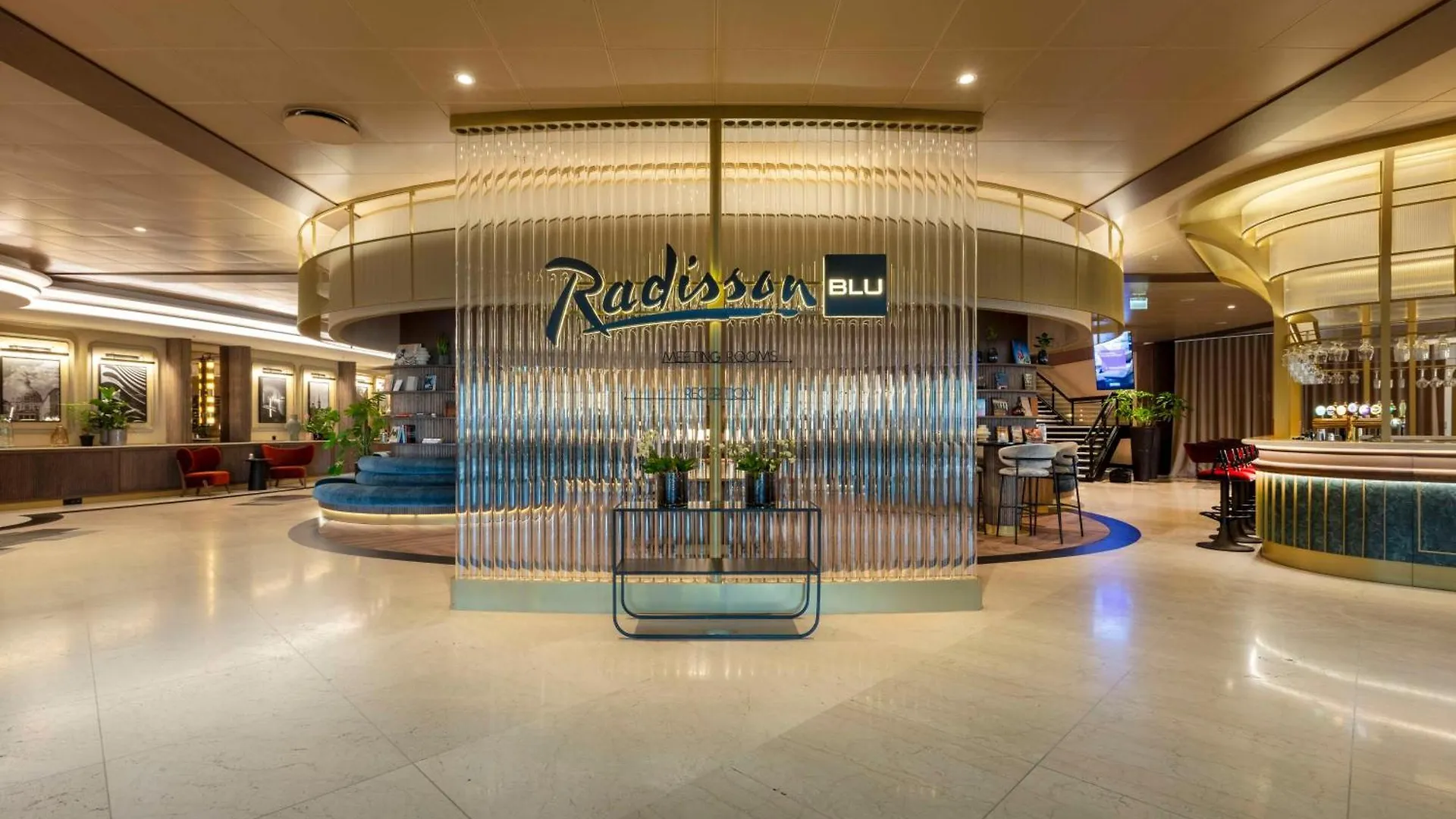 Radisson Blu Scandinavia Hotel, København