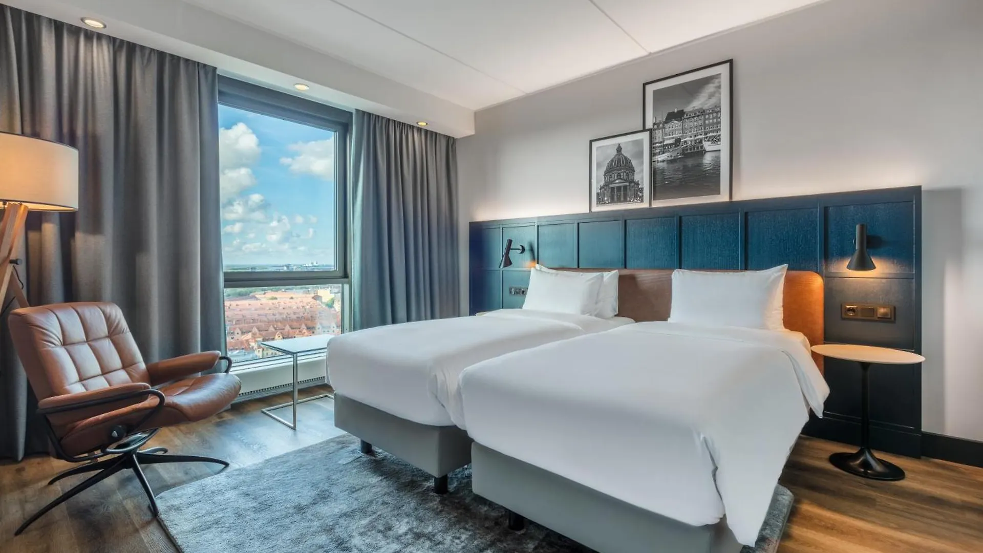 Radisson Blu Scandinavia Hotel, Copenhagen 4*,