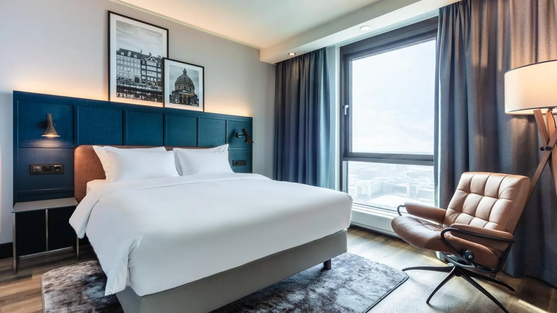 Hotel Radisson Blu Scandinavia Hotel, Copenhagen