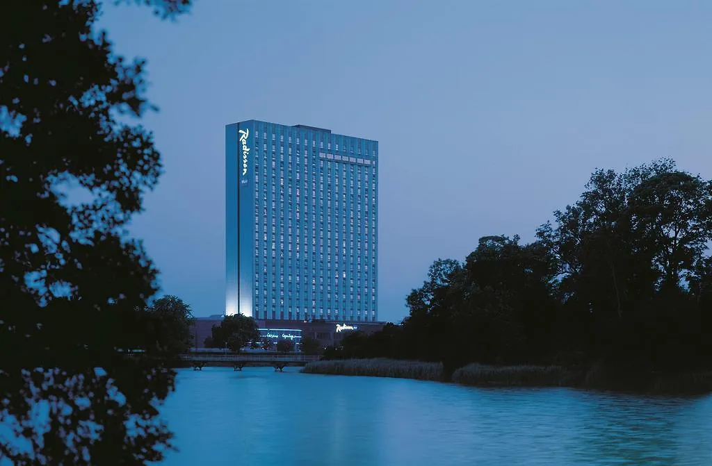 Отель Radisson Blu Scandinavia Hotel, Копенгаген