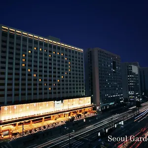 **** 酒店 首尔花园酒店 韩国