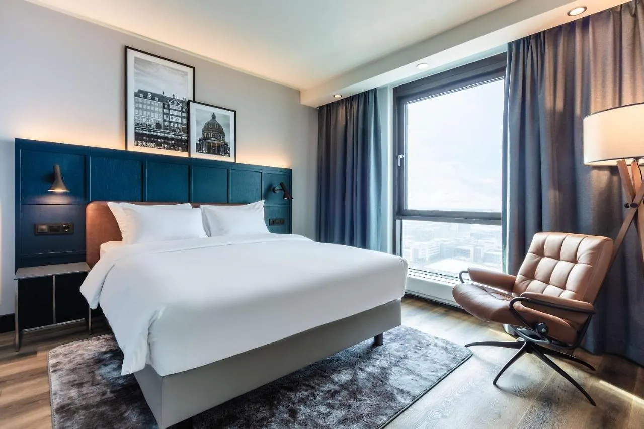 Szálloda Radisson Blu Scandinavia Hotel, Koppenhága