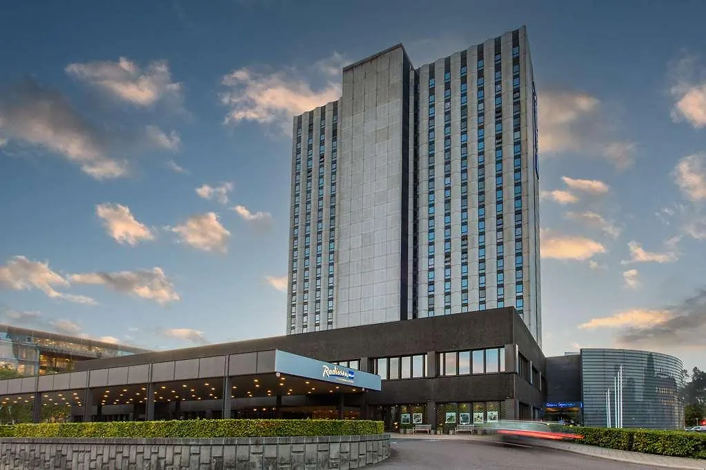 Radisson Blu Scandinavia Hotel, Kopenhaga Hotel