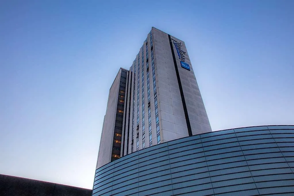 **** Hotel Radisson Blu Scandinavia Hotel, Kopenhagen Denemarken