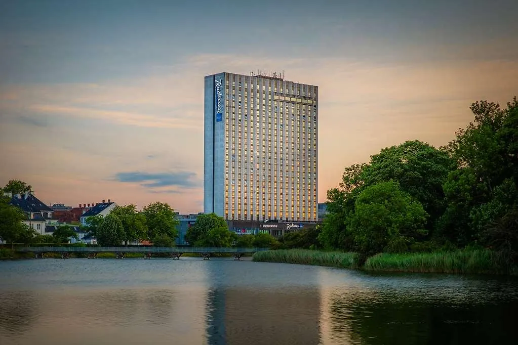 Szálloda Radisson Blu Scandinavia Hotel, Koppenhága
