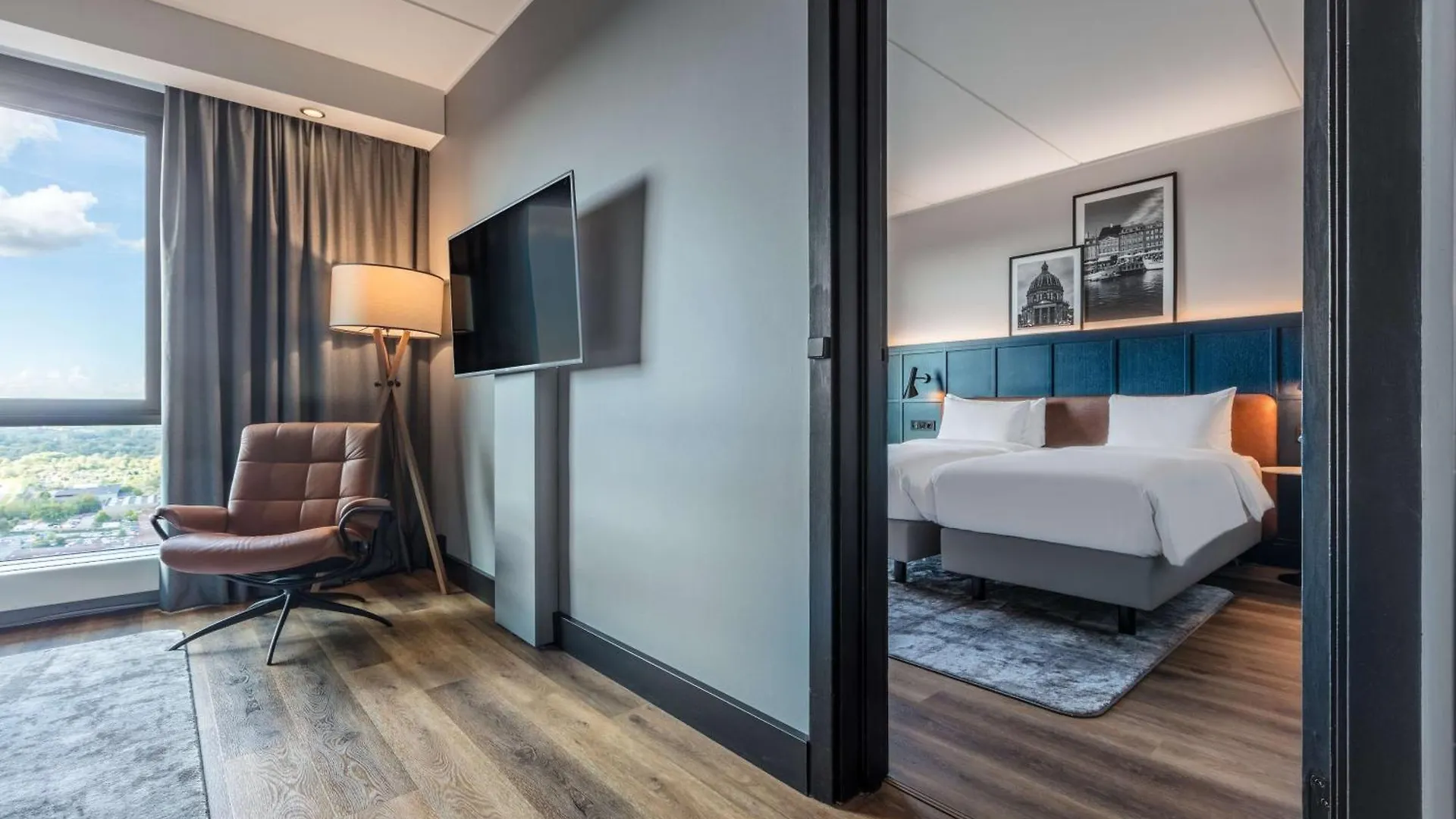 Radisson Blu Scandinavia Hotel, Copenhagen Denmark