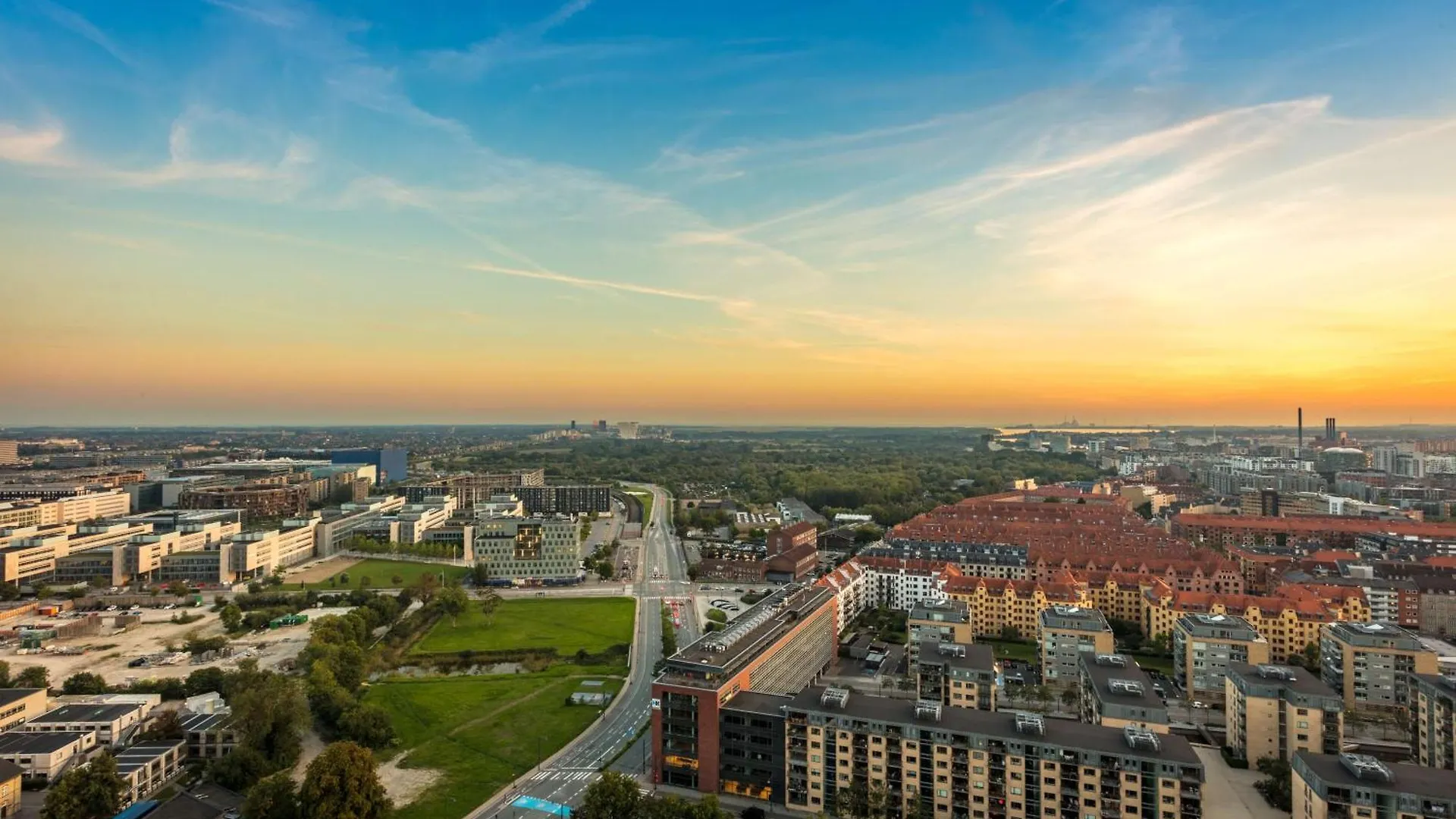 Radisson Blu Scandinavia Hotel, Copenhagen